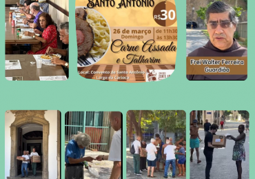 MFC  Rio de Janeiro: Ação em Prol do Convento de Santo Antônio