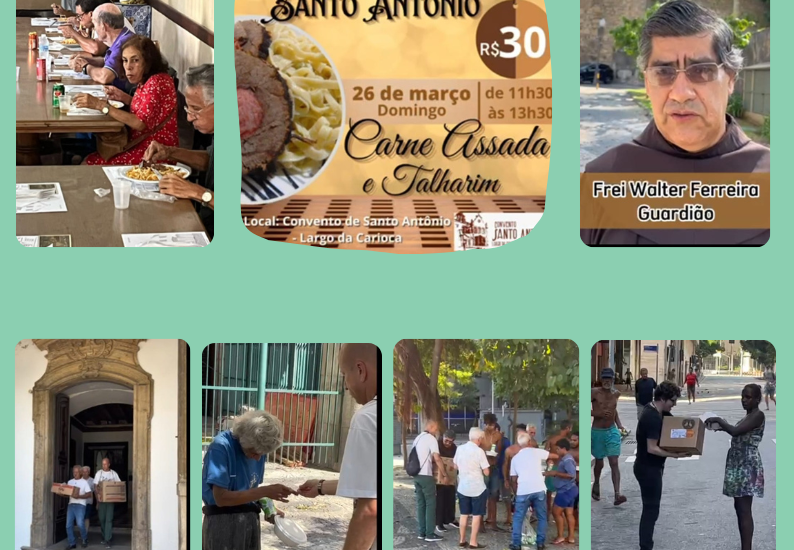 MFC  Rio de Janeiro: Ação em Prol do Convento de Santo Antônio