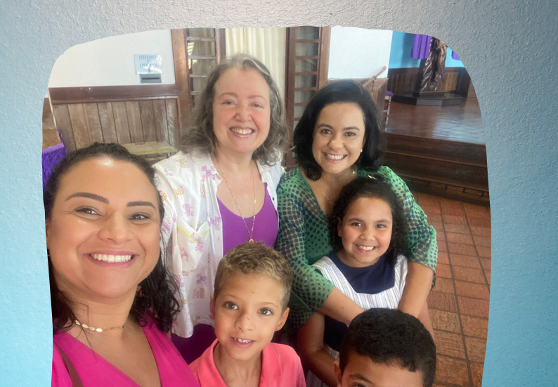 MFC Ouro Preto: Missa com as Crianças