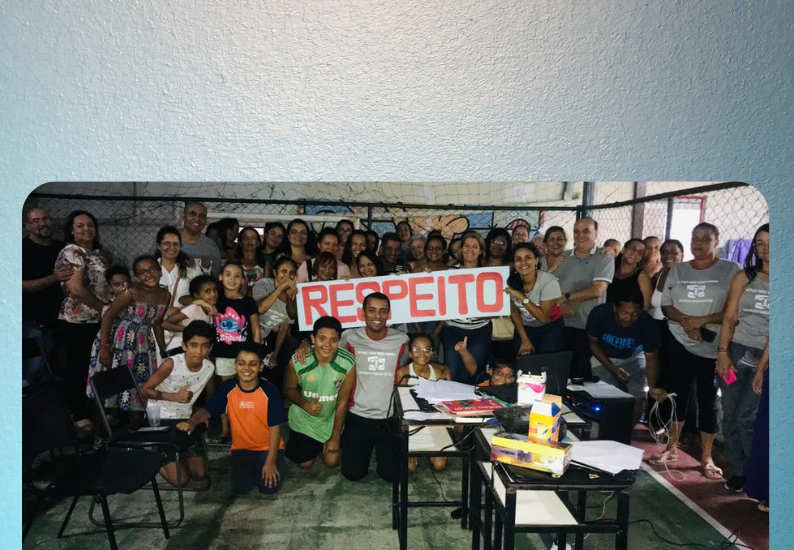 MFC Belo Horizonte: Encontro das Famílias das crianças atendidas na Casa José Carlos