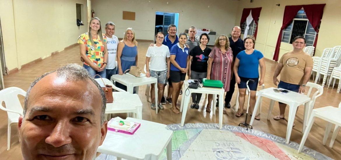 MFC Campo Grande: Reunião de Coordenadores