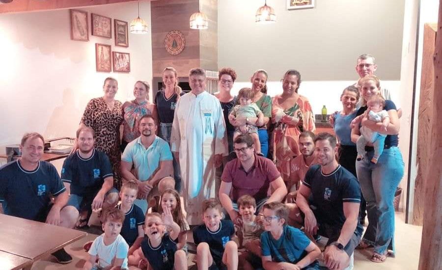 MFC Paraíso do Norte: Reunião do Grupo Pai Eterno