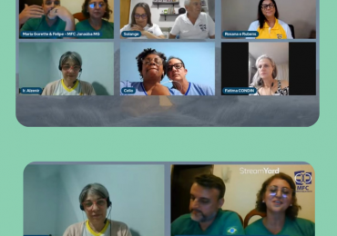 MFC Nacional: Webinário de Abril