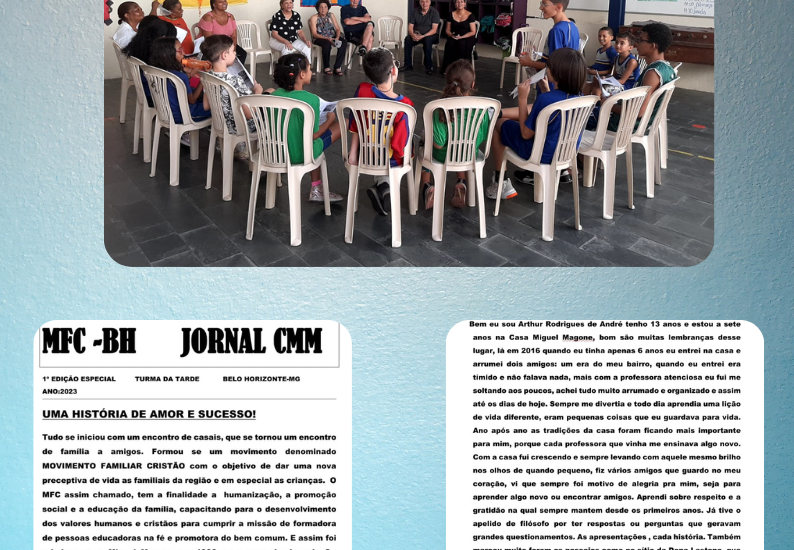 MFC Belo Horizonte: 1ª Edição do Jornal do MFC
