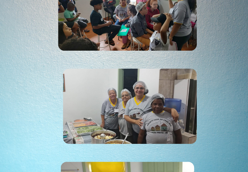 MFC Ouro Preto: Sábado de Projeto Casa Crer Ser