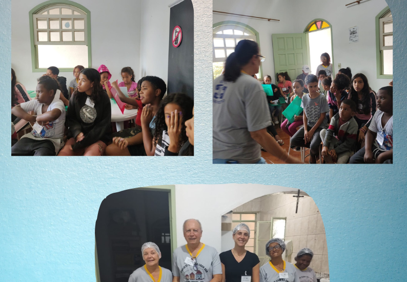 MFC Ouro Preto: Dia de Projeto Casa do Cres Ser