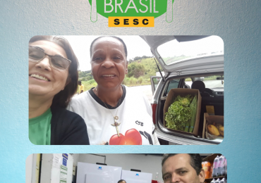 MFC Conselheiro Lafaiete: Mesa Brasil Sesc