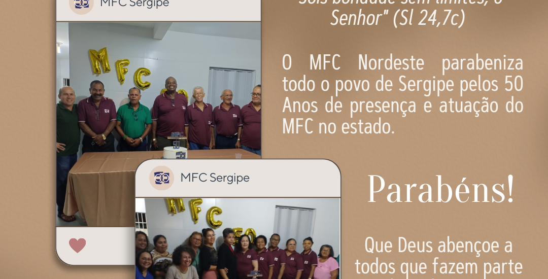 MFC Sergipe: 50 anos