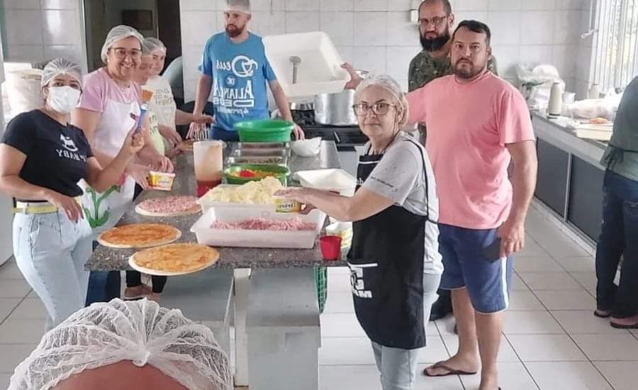 MFC Ortigueira: Venda de Pizzas