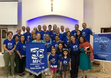 MFC Campo Grande: Missa Mensal