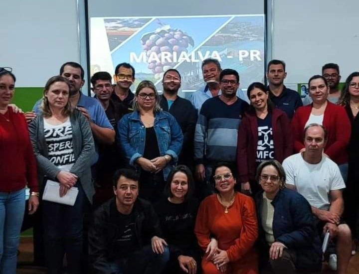MFC Marialva: Reunião com a Equipe de Coordenação