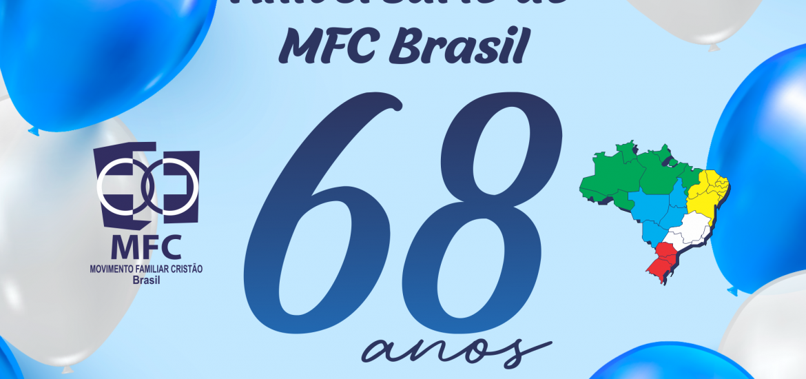 68 anos do MFC Brasil!