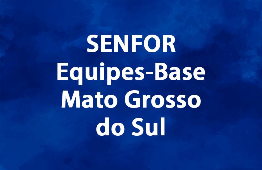 SENFOR: Vídeos das Equipes Base do Mato Grosso do Sul