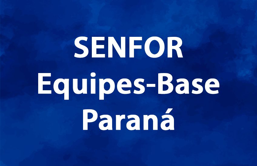 SENFOR: Vídeos das Equipes Base do Paraná
