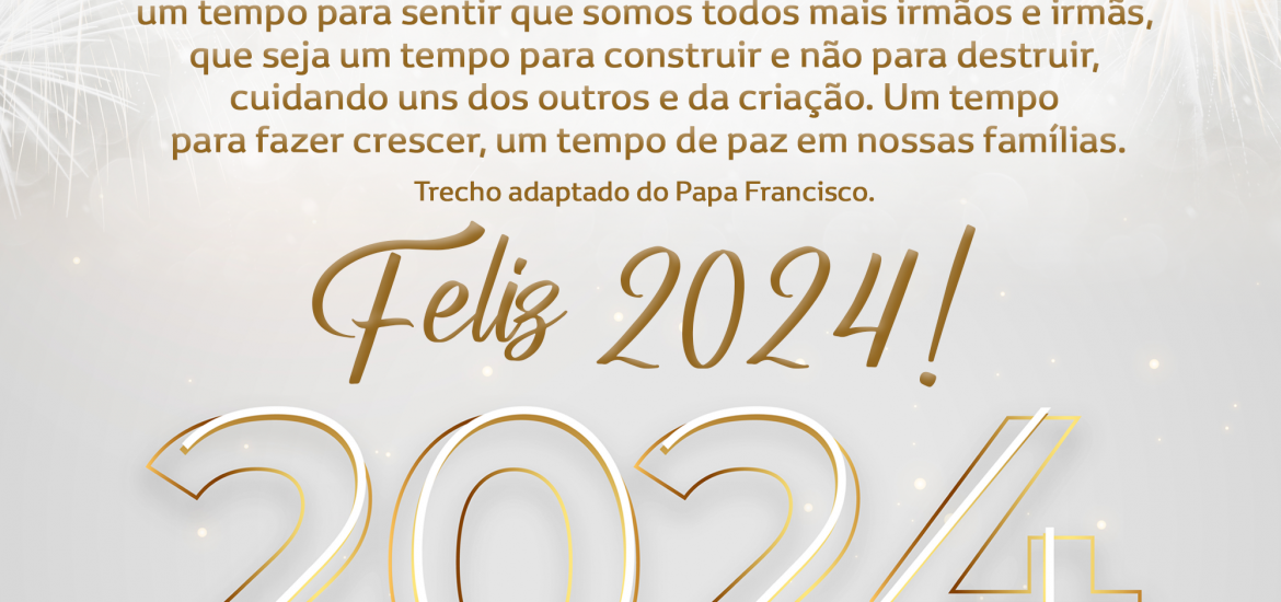 Feliz Ano Novo!