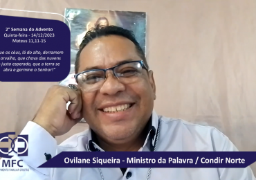 MFC Nacional: Reflexão do Evangelho por um MFCista 15