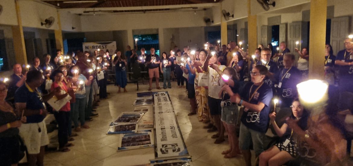 Condir Nordeste: Celebração da Luz no NordestAção