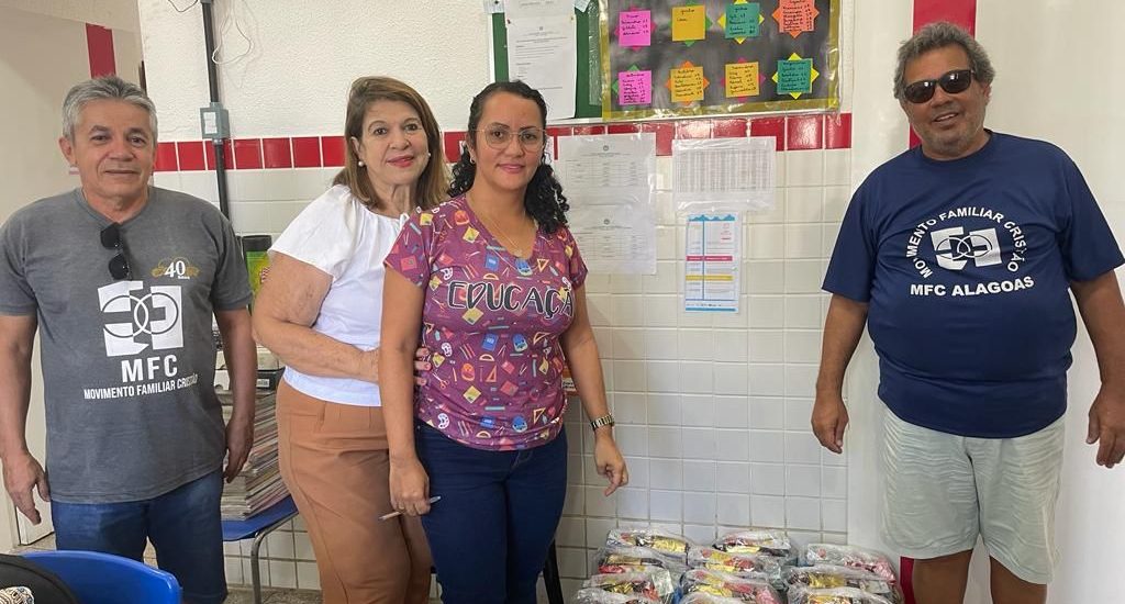 MFC Alagoas: Ajuda aos Desabrigados pela Chuva