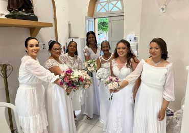 MFC Barra de São Miguel: Casamento Comunitário