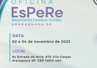 MFC Araraquara: Oficina ESPERE