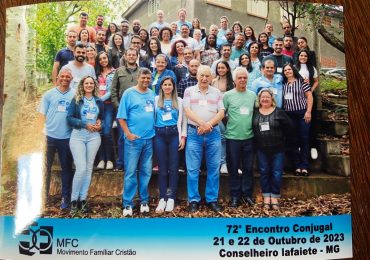 MFC Conselheiro Lafaiete: 72º Encontro Conjugal