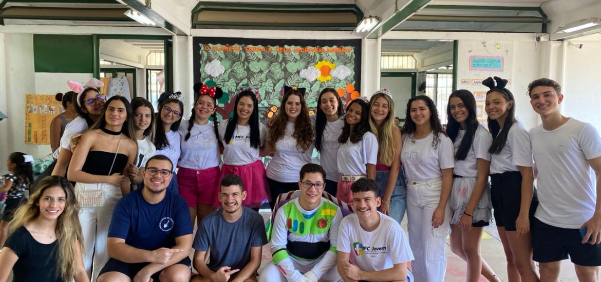MFC Jovem Maceió: Ação Comemorativa ao Dia das Crianças