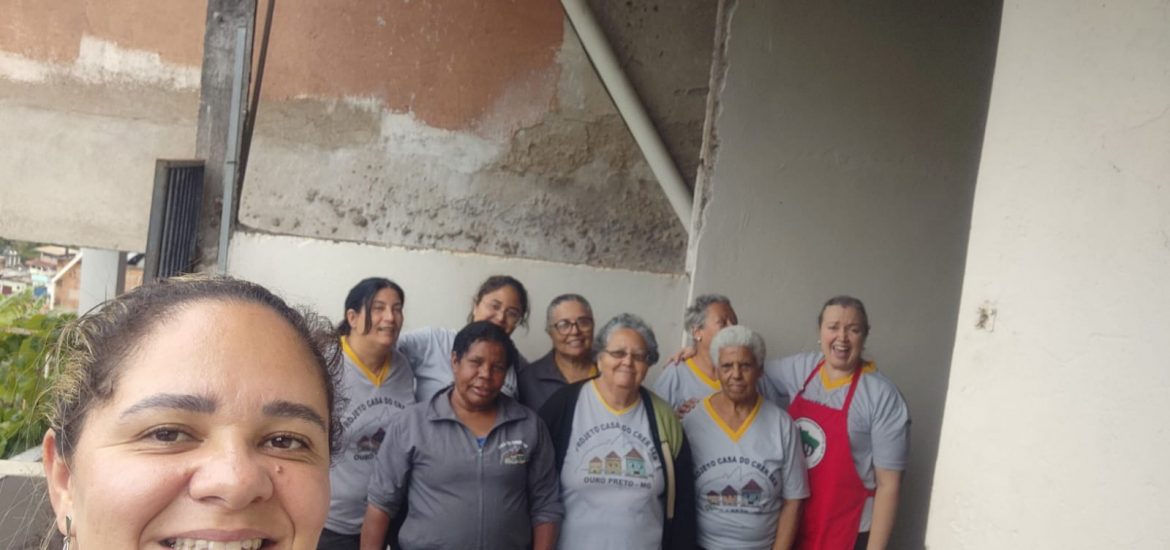 MFC Ouro Preto: Penúltimo Encontro na Casa do Crer Ser