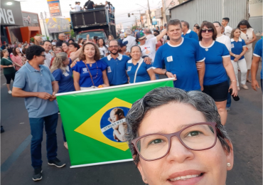 MFC Rondonópolis: Caminhada da Família
