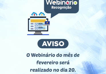 Webinário: Aviso!