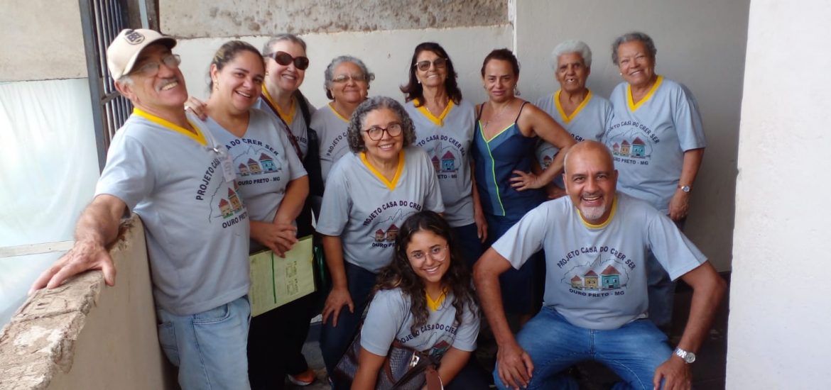 MFC Ouro Preto: Encerramento da Casa Crer Ser