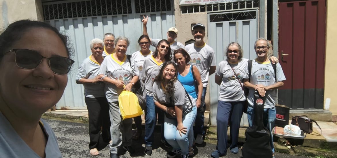 MFC Ouro Preto: 1º Encontro de 2024 na Casa Crer Ser