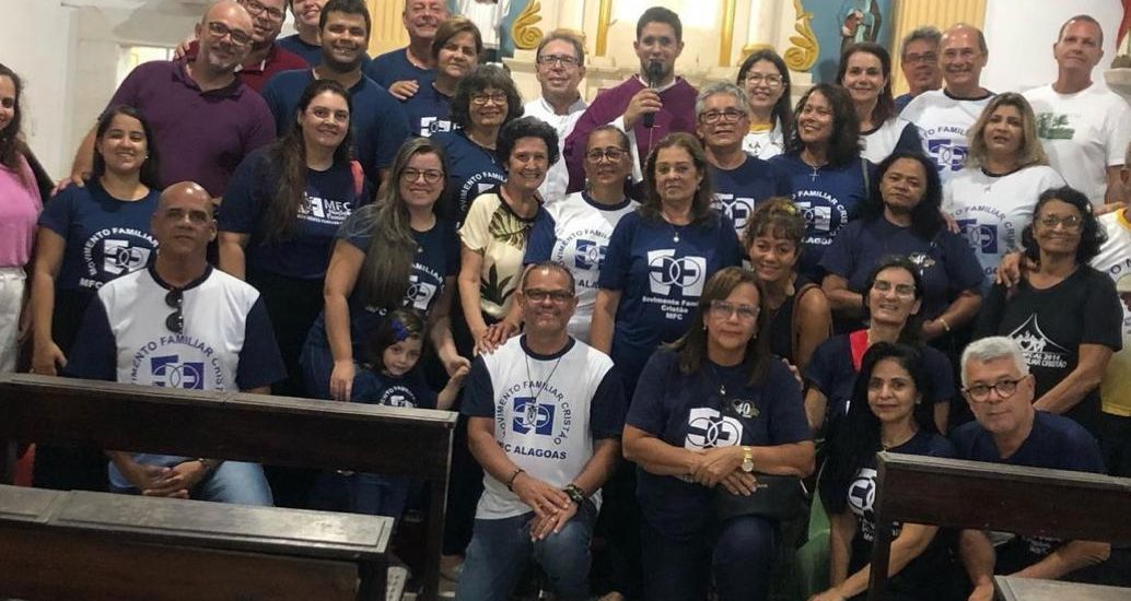 MFC Alagoas: Encontro Quaresmal