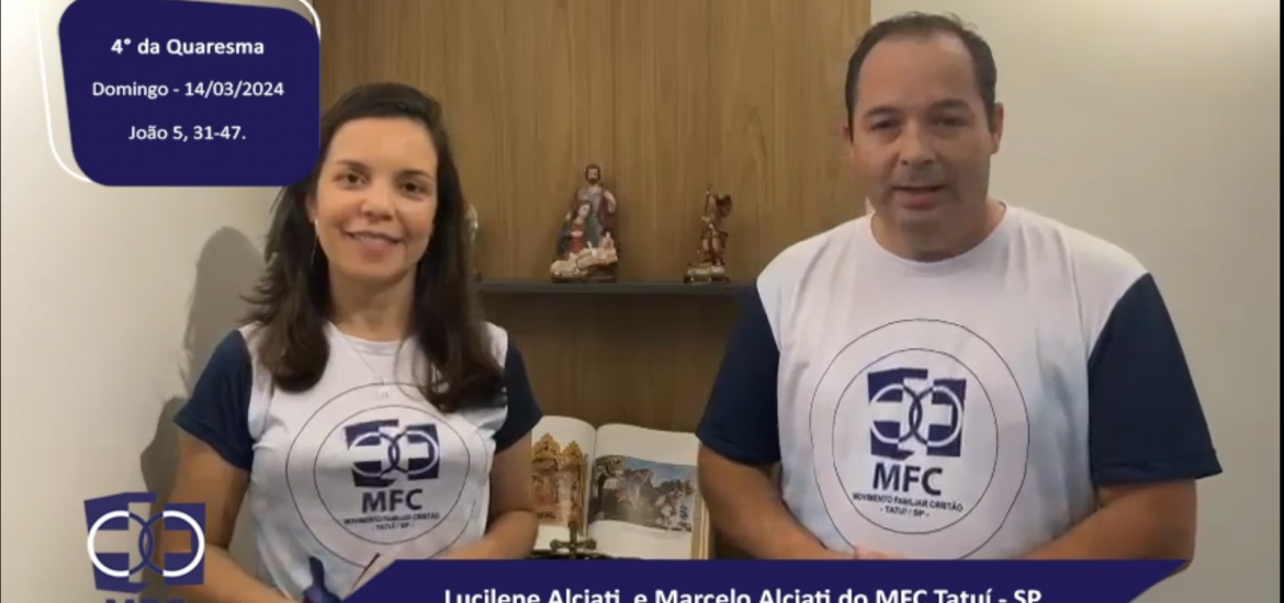 MFC Nacional: Reflexão do Evangelho por um MFCista 28