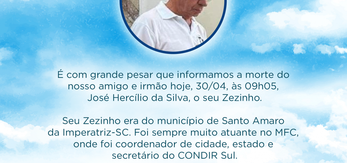 MFC Santa Catarina: Luto