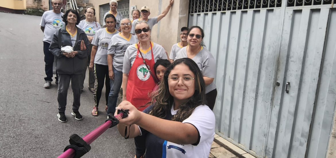 MFC Ouro Preto: Mais um dia na Casa Crer Ser