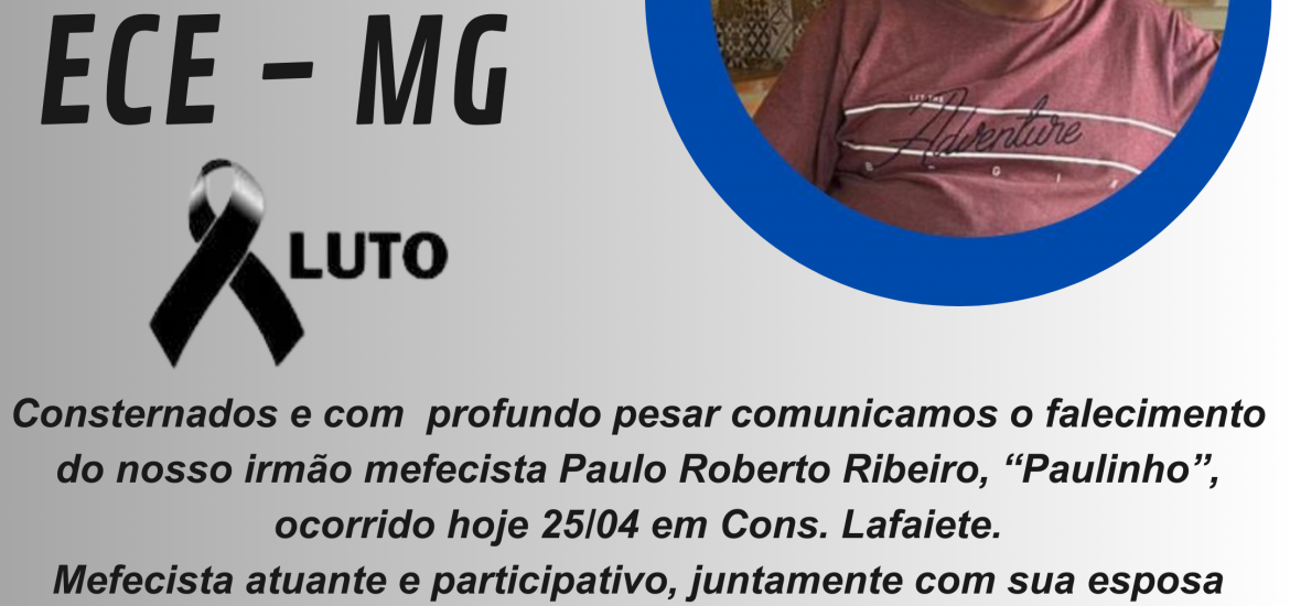 MFC Minas Gerais: Luto