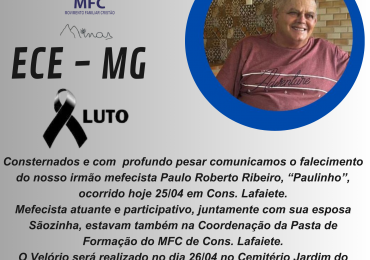 MFC Minas Gerais: Luto