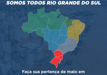 MFC Nacional: Campanha Solidária Somos todos Rio Grande do Sul
