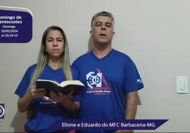 MFC Nacional: Leitura do Evangelho 43