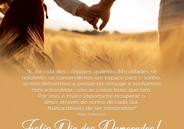 Feliz Dia dos Namorados!