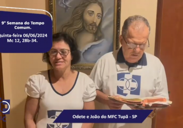 MFC Nacional: Reflexão do Evangelho por um MFCista 41