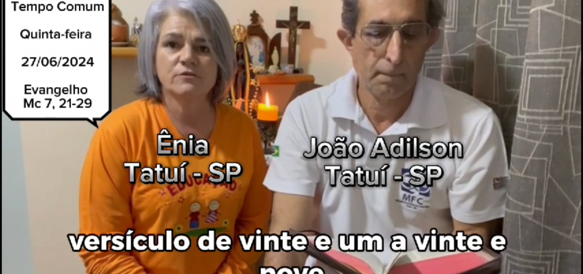 MFC Nacional: Reflexão do Evangelho por um MFCista 44