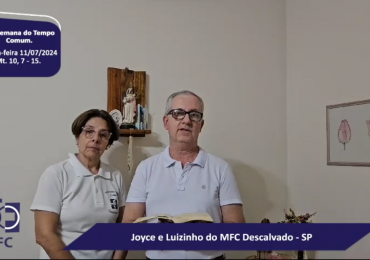 MFC Nacional: Reflexão do Evangelho por um MFCista 46