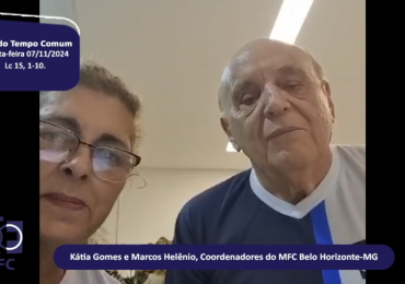 MFC Nacional: Reflexão do Evangelho por um MFCista 63