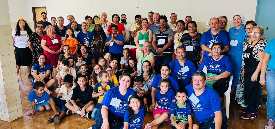 MFC Campo Grande: Formação Encontro de Família