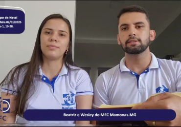 MFC Nacional: Reflexão do Evangelho por um MFCista 71
