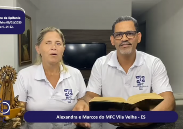 MFC Nacional: Reflexão do Evangelho por um MFCista 72