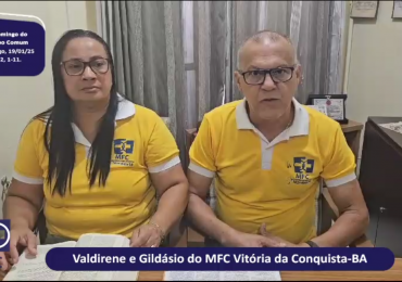 MFC Nacional: 77ª Leitura do Evangelho
