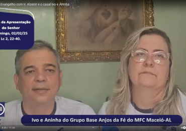 MFC Nacional: 79ª Leitura do Evangelho