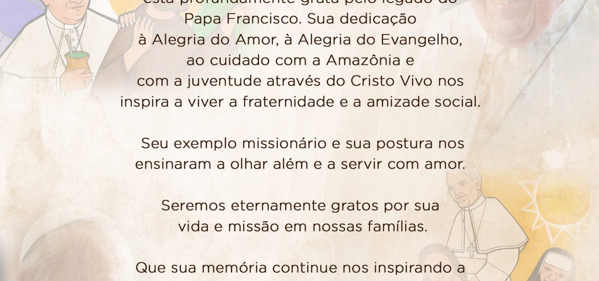 MFC Nacional: Papa Francisco
